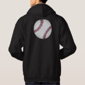 Veste À Capuche Avant et dos de base-ball (Dos)