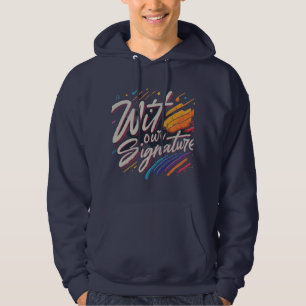 Veste À Capuche Avec notre signature Sweatshirt à capuchon de base