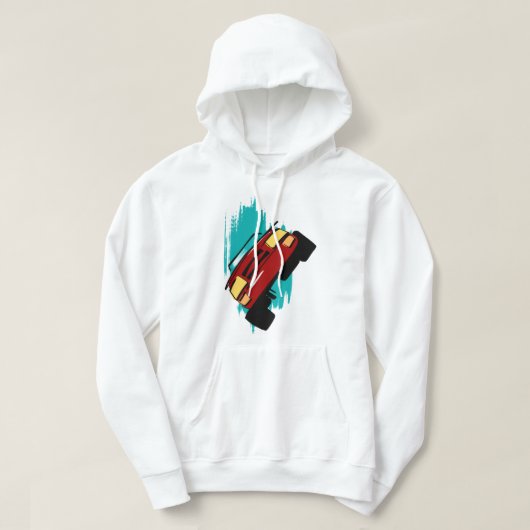 Veste À Capuche Aventure 4x4 (Design devant)