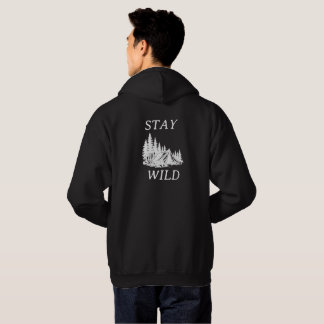 Veste À Capuche Aventure de camping en montagne Nature