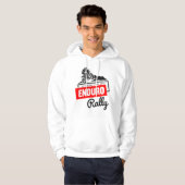 Veste À Capuche Aventure de rallye enduro (Devant entier)