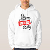 Veste À Capuche Aventure de rallye enduro (Devant)