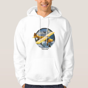 Veste À Capuche Aventure de Valdez Fly-In 2019 Alaska T-Shirt