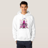Veste À Capuche Aventure spatiale martienne Yip Yip (Devant entier)
