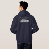 Veste À Capuche Aventures CCLC - Customisé - customisé (Dos entier)