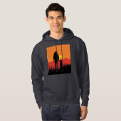 Veste À Capuche Aventures pawsome dans la nature (Devant entier)
