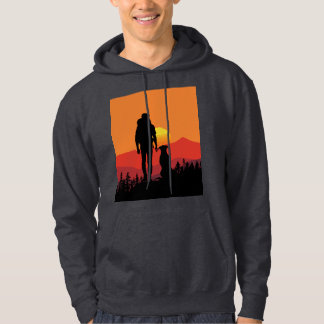 Veste À Capuche Aventures pawsome dans la nature