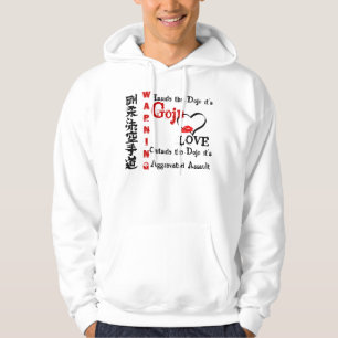 Veste À Capuche Avertissement de l'AMOUR de Goju