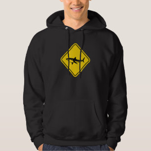 Veste À Capuche Avertissement de requin