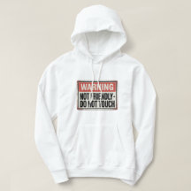 Avertissement : Pas Amical – Ne Pas Toucher