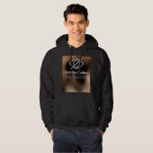 Veste À Capuche Avertissement sur le contenu sensible 2 (Devant entier)