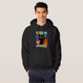 Veste À Capuche Avez-vous dit Hardware Black Cat (Devant entier)