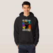 Veste À Capuche Avez-vous dit pirater Black Cat (Devant entier)
