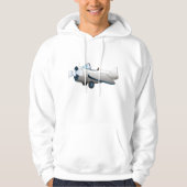 Veste À Capuche Avion à hélice (Devant)