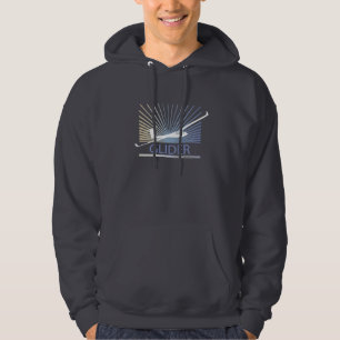 Veste À Capuche Avions de planeur de planeur