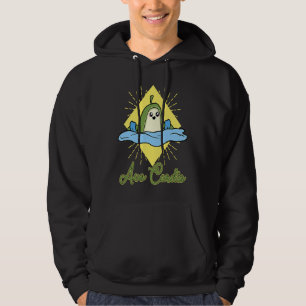 Veste À Capuche Avo Cardio coeur fitness sport natation vegan vege