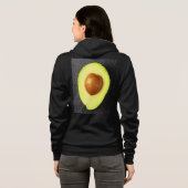 Veste À Capuche "Avocado Fruit" Belle Photo. Commandez dès mainten (Dos entier)