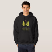Veste À Capuche Avocado Mieux Ensemble (Devant entier)