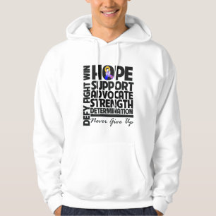 Veste À Capuche Avocat de soutien pour le cancer de la vessie