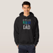 Veste À Capuche Avocat mignon papa (Devant entier)