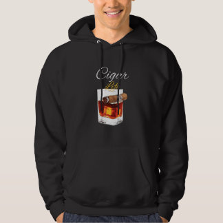 Veste À Capuche Avoir Un Whiskey Avec Ce Cigar