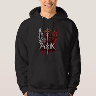Veste À Capuche AXK ailes couronnées
