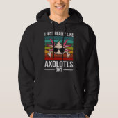 Veste À Capuche Axolotl (Devant)