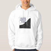 Veste À Capuche Ayez un Niceday (Devant)