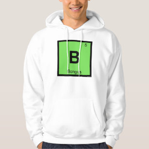 Veste À Capuche B - Bongos Musique Chimie Symbole du tableau pério