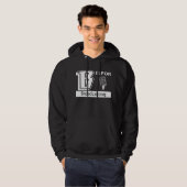 Veste À Capuche B est pour la radiodiffusion (Devant entier)