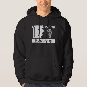 Veste À Capuche B est pour la radiodiffusion