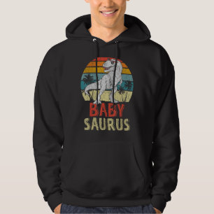 Veste À Capuche Babysaurus T Rex Dinosaur Baby Saurus Match de fam