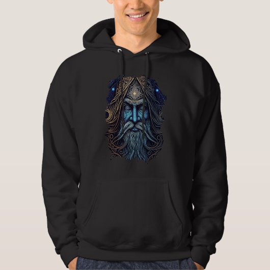 Veste À Capuche Backprint Dark magician the master of darkness (Devant)