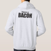 Veste À Capuche Bacon - Alimenté Par Bacon (Dos)