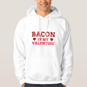 Veste À Capuche Bacon est ma Saint Valentin