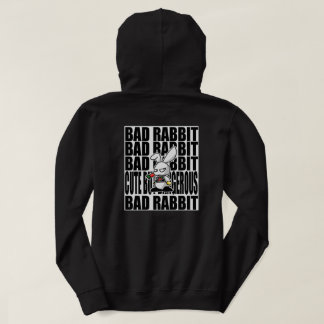 Veste À Capuche BAD RABBIT – Cute but Dangerous