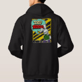 Veste À Capuche BAD RABBIT SERIES – Deadpan Bunny Attitude Tees (Dos)