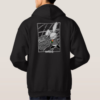 Veste À Capuche BAD RABBIT SERIES – Deadpan Bunny Attitude Tees