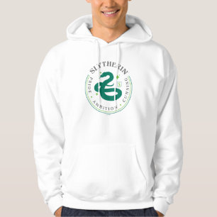 Veste À Capuche Badge de fierté de la maison serpent vert SLYTHERI