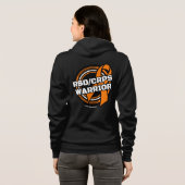 Veste À Capuche Badge...RSD/SDRC (Dos entier)