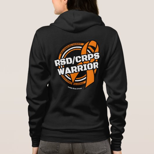 Veste À Capuche Badge...RSD/SDRC (Dos)