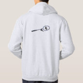 Veste À Capuche Badminton classic sweatshirt (Dos)