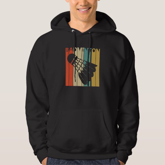 Veste À Capuche Badminton Sport (Devant)