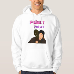 VESTE À CAPUCHE BADSHAH DE BOLLYWOOD KING KHAN SRK
