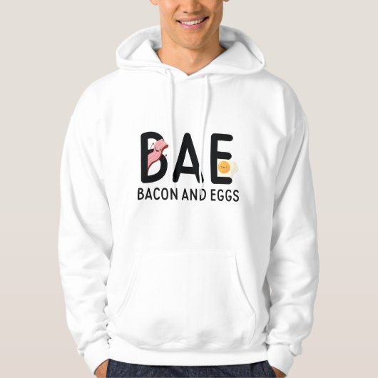 Veste À Capuche BAE Bacon And Eggs (Devant)
