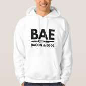 Veste À Capuche BAE Bacon Et Oeufs (Devant)