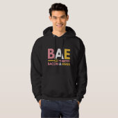 Veste À Capuche BAE Bacon Et Oeufs (Devant entier)