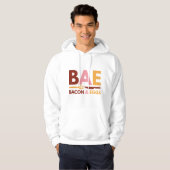 Veste À Capuche BAE Bacon Et Oeufs (Devant entier)