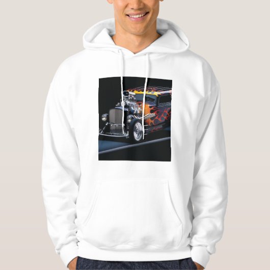 Veste À Capuche Baguette (Devant)