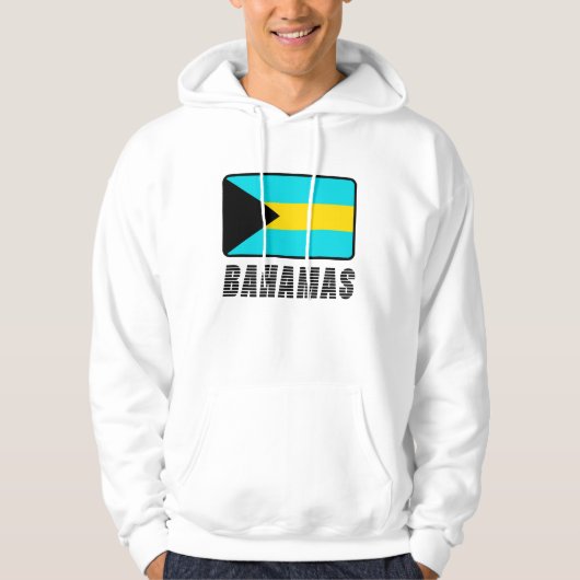 Veste À Capuche Bahamas (Devant)
